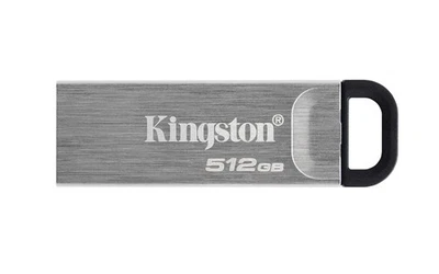 Kingston DataTraveler Kyson USB 3.2 Gen 1 Flash Drive 512GB - Stylish Capless Me - Image 1 of 4