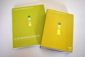 Adobe Dreamweaver CS4 Windows-Adobe Dreamweaver Classroom in a Book +Free CS4 BK - Picture 1 of 24