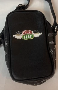 Danielle Nicole Purse Black DANI Friends Central Park Logo Crossbody Bag - Picture 1 of 8