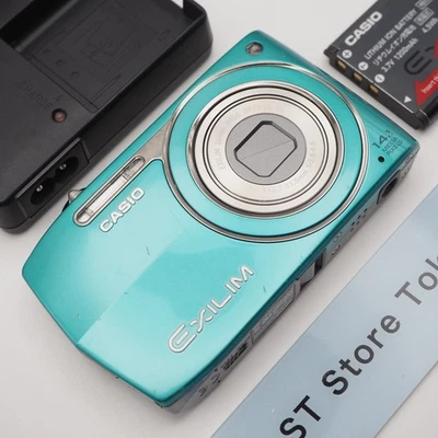 [N Mint] CASIO EX-Z2300 GD Digital Camera EXILIM Blue 14.1 MP Optical Zoom 5x - Image 1 of 4