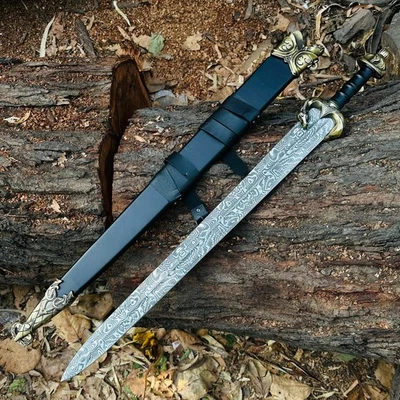 Wonderful Large J2 Steel Sharp blade Worrior Sword KNIFE- Collectable - SN-5685 - Image 1 of 4