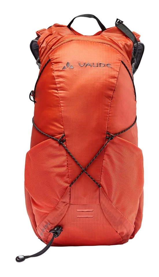 VAUDE Trail Spacer 8 Light Backpack Rucksack Rucksack Burnt Red rot Neu - Bild 1 von 4