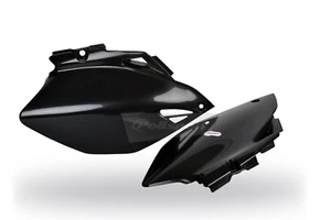 Paneles laterales Yamaha placas numeradoras YZF 250 / 450 2006 - 2009 negro motocross - Imagen 1 de 1
