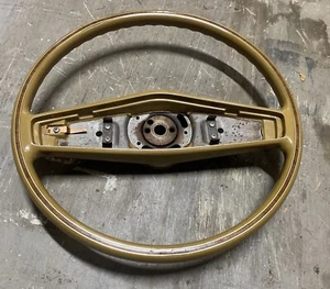 GM Oldsmobile 98 Steering Wheel Wood Inlay OEM - Picture 1 of 24
