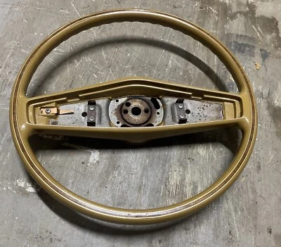 Рулевое колесо GM Oldsmobile 98 деревянная инкрустация изготовитель оборудования - Изображение 1 из 4