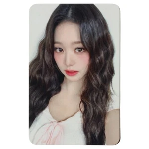 IVE Wonyoung - "SWITCH" Soundwave Jakarta Fansign Event POB Fotokarte offiziell - Bild 1 von 2