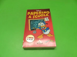 PAPERINO A SCUOLA Walt Disney - I Miti Mondadori settembre 2004 - Imagen 1 de 10