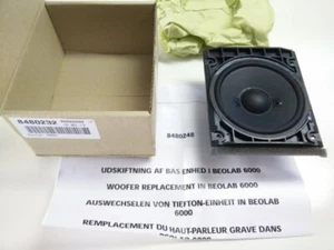 FOUR QTY - 4 X SPEAKER BASS WOOFER DRIVER BANG & OLUFSEN B&O BEOLAB 6000 8480232 - Picture 1 of 4