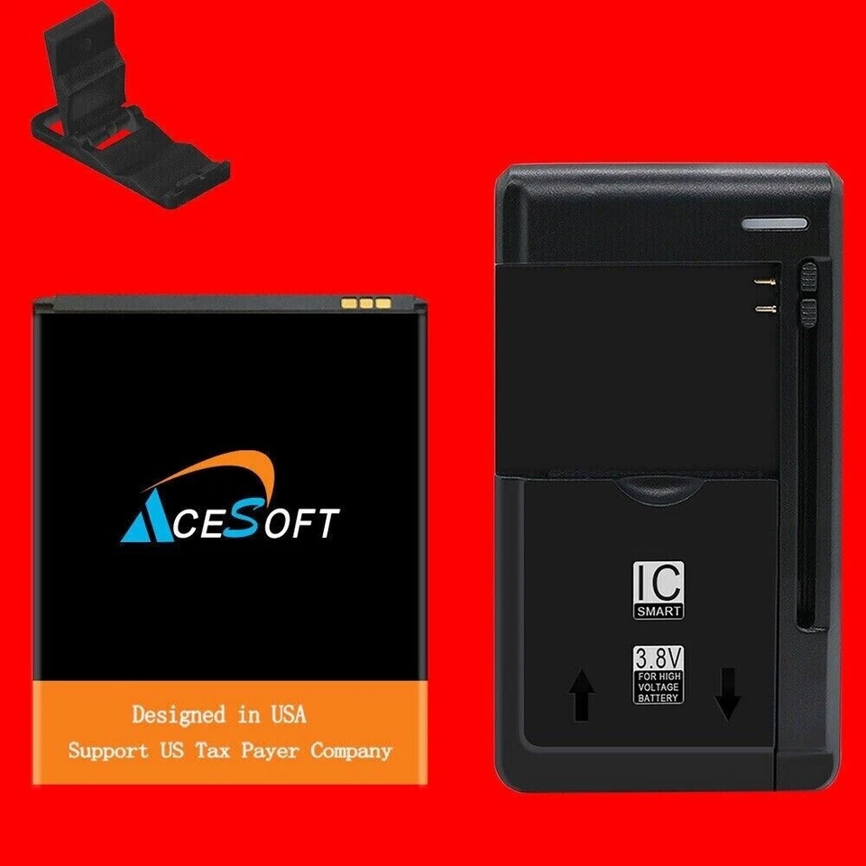 Cargador de batería recargable de alta calidad 3620 mAh para Motorola Moto E6 XT2005 EE. UU. Foto 1 de 1