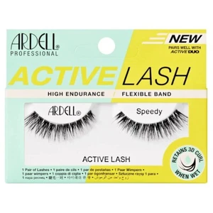 (Pack of 4) Ardell Active Lashes Speedy - High Endurance, Sweat Resistant - Picture 1 of 1