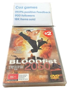 BLOODFIST 2050 DVD REGION 4 BRAND NEW AND SEALED MATT MULLINS BEVERLY LYNNE - Picture 1 of 2