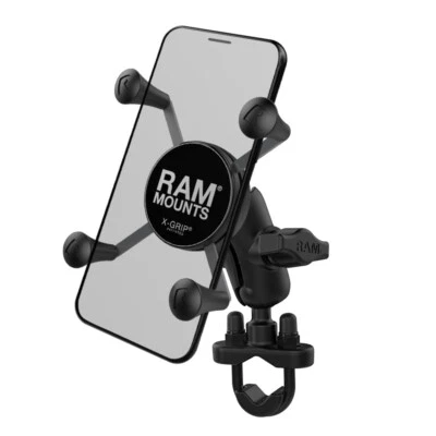 RAM X-Grip Phone Mount with Handlebar U-Bolt Base - Image 1 of 2