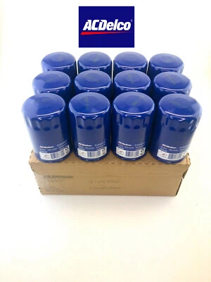 Filtro de óleo de motor OEM ACDelco Pro PF63F DURAPACK PF63F GRANEL 12 POR ESTOJO - Imagem 1 de 3