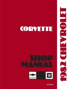 Chevrolet Corvette 1982 manual de tienda - Imagen 1 de 3