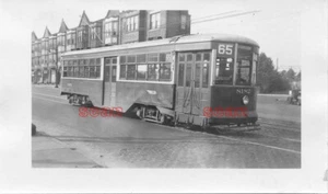 4G615 RP 1946/70s PHILADELPHIA TRANSPORTATION CO CAR #8182 ' 65 6-OREGON' - Picture 1 of 1