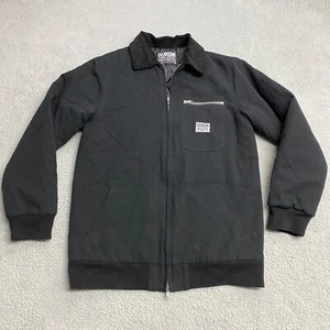 Dixxon Flannel Co Jacket Mens Large Chore Corduroy Collar Wool Blend Quilted - Picture 1 of 9