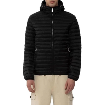 Ciesse Piumini Larry 2.0 Piumino con cappuccio da uomo Black - Imagen 1 de 4