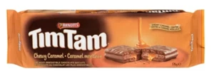 Arnott's Original Tim Tam Chocolate Caramel Australian Cookies Biscuits, 175 G - Picture 1 of 2