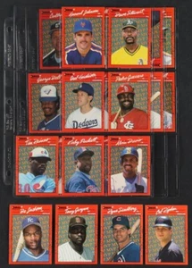 1990 Donruss MVP Baseball Set - You Pick the Cards NM/MT - Picture 1 of 1