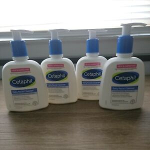 Cetaphil Daily Facial Cleanser Combination to Oily, Sensitive Skin 8 oz - 4 Pack