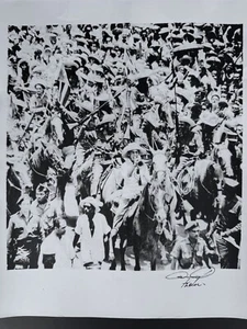Title: Revolutionary Parade – Cuban Cavalry Celebration by Korda 1959 Habana - Picture 1 of 5