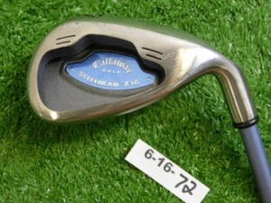 Callaway Steelhead X-16 Womens 9 Iron System UL 45 Ladies Graphite - Picture 1 of 5