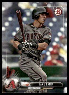 Jake Lamb 2017 Bowman #71 Arizona Diamondbacks - Image 1 of 2