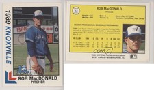 1989 Best Knoxville Blue Jays Rob MacDonald #13