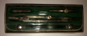Vintage 5pc Drafting Set From West Germany  - Picture 1 of 3