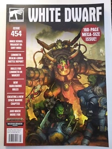 White Dwarf 454 Warhammer - Mayo-2020 (Inglés) Tapa blanda - Imagen 1 de 2