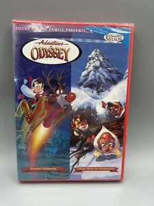 Adventures In Odyssey: Electric Christmas & Once Upon Avalanche Double DVD NEW - Picture 1 of 2