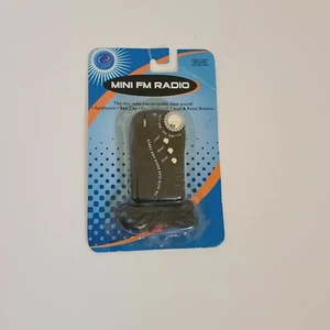 Mini radio FM NUEVO EN PAQUETE - Imagen 1 de 3