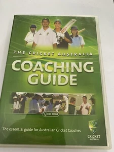 the cricket australia coaching guide windows or mac (b33/3) free postage - Picture 1 of 2