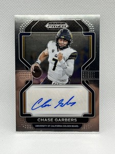 2023 Prizm Draft Picks '22 Draft Picks Auto #RA-CGA Chase Garbers