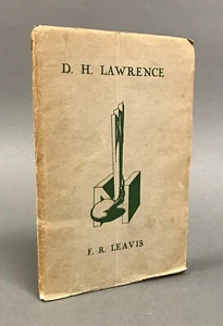 First Edition   F. R. Leavis    D. H. Lawrence   Minority Pamphlet No. 6   1930  - Picture 1 of 7