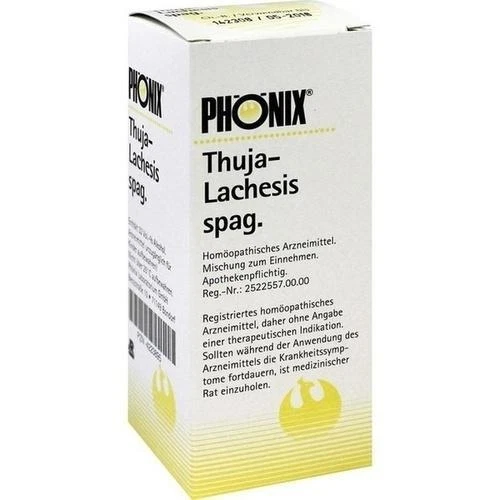 PHÖNIX LABORATORIUM GMBH PHÖNIX THUJA lachesis spag. Tropfen 100ml PZN 4223895