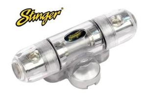 Portafusibles STINGER SPD5101 AGU con entradas AWG calibre 4/8 y acabado ShocKrome - Imagen 1 de 1