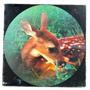 Vintage 1980 Springbok Circular Puzzle “The Fawn”500+pcs Complete PZL6523 - Picture 1 of 7