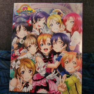 Love Live Muse Go Go Dream Sensation Concert Blu Ray Memorial Box Set µ's - Imagen 1 de 4