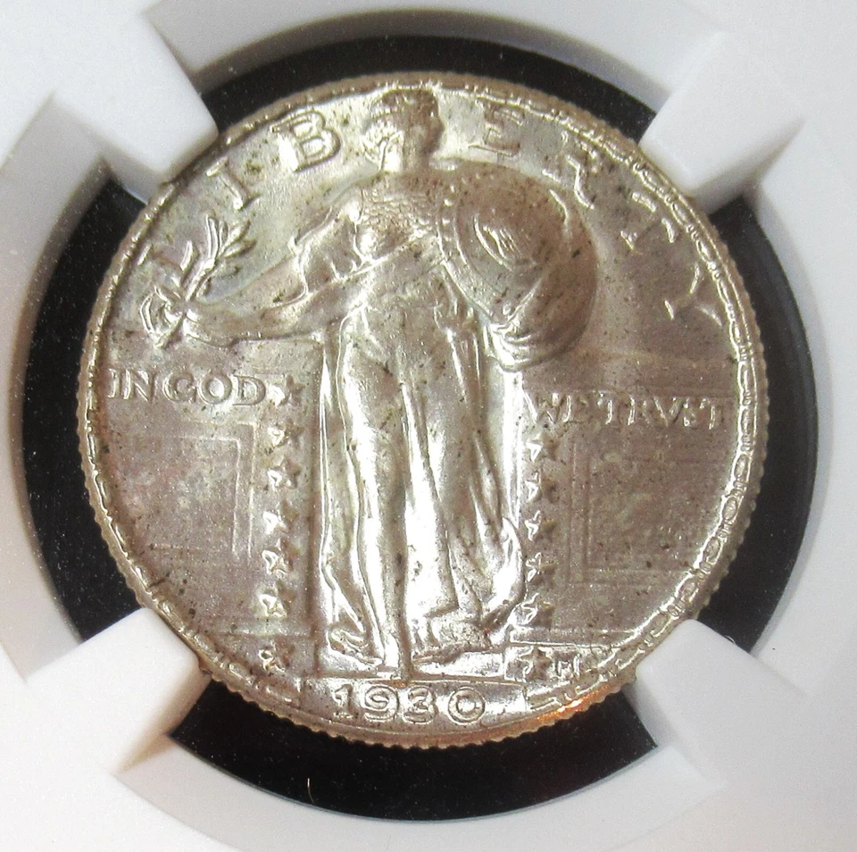 1930 Standing Liberty Quarter NGC MS-67 FH. Superb PQ Coin - Image 1 of 4