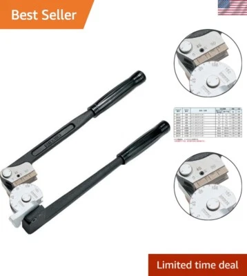 Precision Tube Bender by RIDGID, 3/16'' Capacity, 180-Degree Bend Excellence - Image 1 of 4