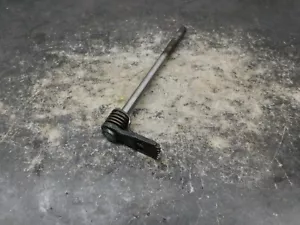 Suzuki T125 T 125 Stinger Gear Shifter Shaft      2643 - Picture 1 of 6