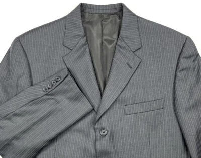 Abrigo Chaqueta Blazer Deportivo de Lana a Rayas BURBERRY para Hombres 42 S EE. UU. Foto 1 de 4