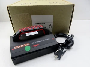 Microscan LVS-9570, 9570-C-5 Barcode Verifier - Picture 1 of 7