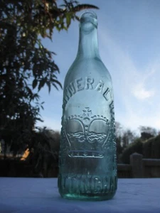 CROWN CAP BOTTLE CROWN MINERAL WATER CO NOTTINGHAM c1915 - Picture 1 of 2