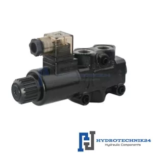 Hydraulikventil Umschaltventil 3/2-Wege 3/8 | 60L/min | 315bar | 24V - Bild 1 von 1
