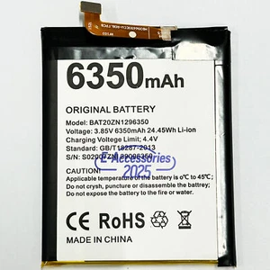 S96 Pro 6350mAh Bateria do Doogee S96 Pro Bateria Bateria - Zdjęcie 1 z 5