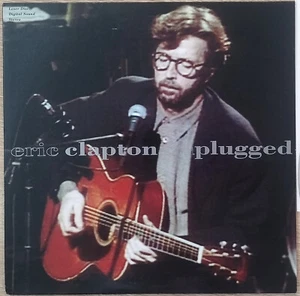 ERIC CLAPTON Laserdisc Live Unplugged Concert JAPAN LD - Picture 1 of 3