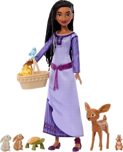 Mattel ​Disney Wunschpuppe & Zubehör Wald Tiere der Rosen Überraschungsset - Bild 1 von 6