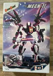 BanBao Robot Mech 2 Collection #6321 Action Figure Building Blocks Toy Kids NEW! - Picture 1 of 6